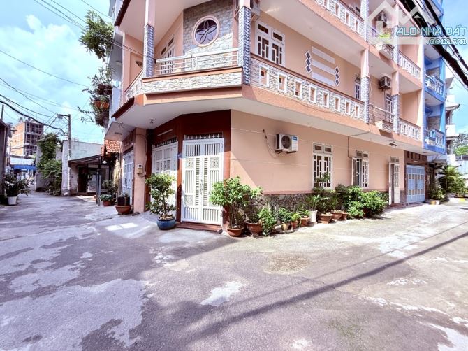 Bán nhà hẻm xe hơi Phạm Văn Chiêu, phường 14, Gò Vấp, 60m2, 4 tầng, hẻm 5m, giá 6.99 tỷ