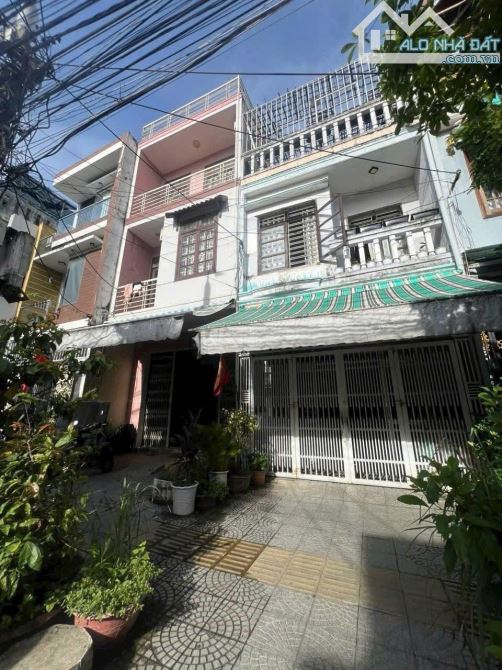 🏡BÁN NHÀ 3 TẦNG THANH KHÊ - KHU DÂN CƯ ĐÔNG ĐÚC - MẶT TIỀN KINH DOANH ĐỈNH - CHỈ 4,XX TỶ