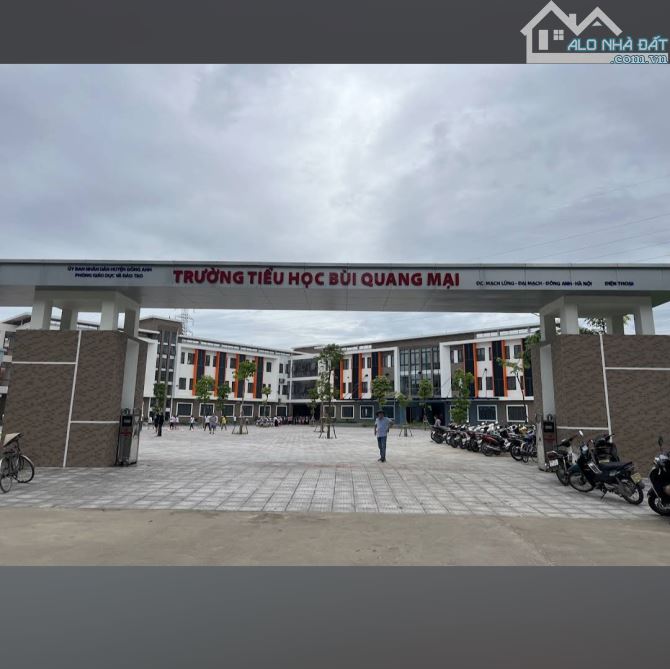 Bán lô đất Mạch Lũng,Đại Mạch gần cầu Thượng Cát, Ô tô giá đầu tư