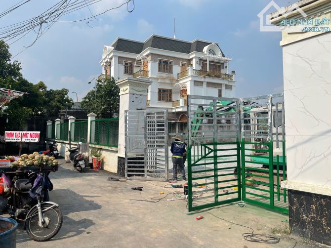 Bán đất biệt thự đường DT43 phường Bình Chiểu gần chợ đầu mối Thủ Đức (733m2) 26.8 tỷ