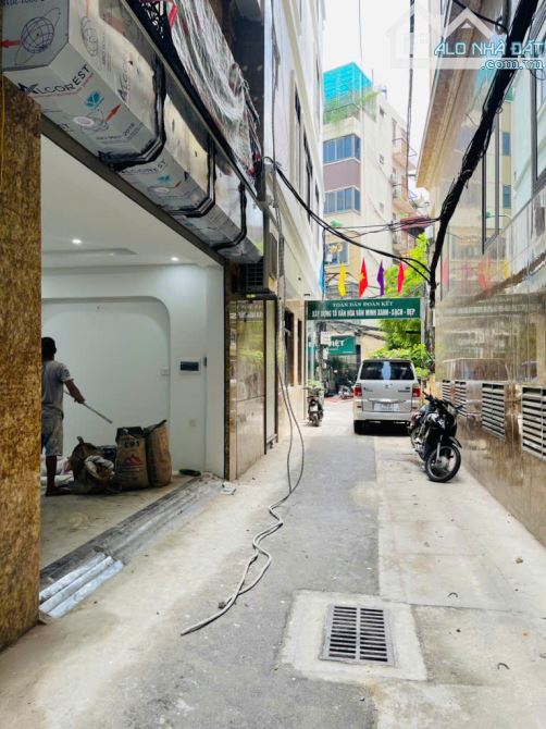 NGUYỄN NGỌC NẠI - 35m mt 5,8m 7 tầng Thang Máy Ô TÔ đỗ cửa Chỉ 17,3 tỷ