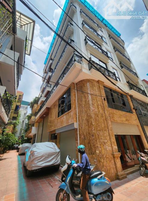 BÁN SIÊU PHẨM NHÀ ĐƯỜNG VŨ TÔNG PHAN. 55M2 - 7 TẦNG. THANG MÁY. LÔ GÓC. GARA Ô TÔ.