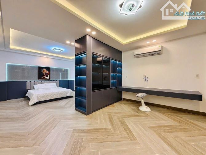 Bán Biệt thự vườn 260m2 .xây 3 Lầu có Thang Máy .Đường Thống Nhất, phường 11.Gò Vấp - 10