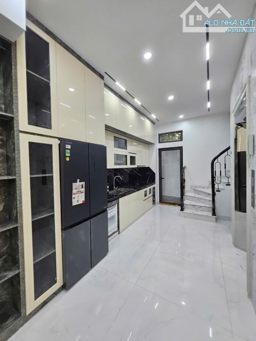 Nhà đẹp phố hoàng như tiếp 6 tầng thang máy sẵn về ở - 11