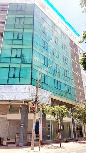 Cho thuê BUILDING 1.306m2 – MT Trần Hưng Đạo B, P7, Q5 -5.5m x 25m- 1H 9.5L TM PCCC-180 Tr - 1