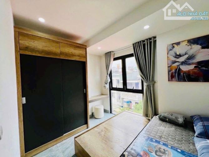 Bán Tòa CHDV Mỹ Đình, Đình Thôn, Từ Liêm,Ngõ Rộng, Lô Góc, 60m*7T*mt5*11P kk, Dòng tiền 50 - 1