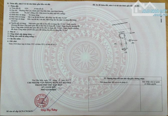 Đất MT LÊ HỒNG PHONG kinh doanh đa nghành nghề . 10 x 18,2 ,2  sổ rời - 1