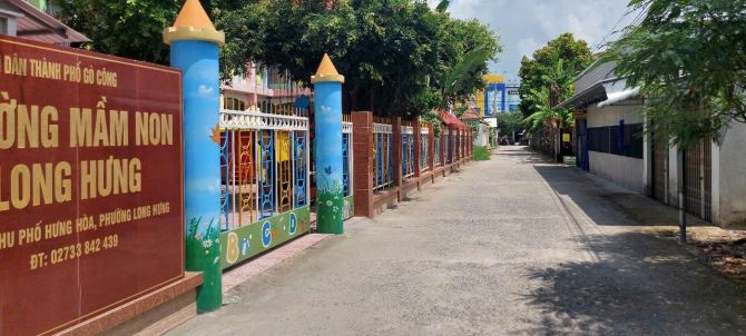 2,1 tỷ nhà P.Long Hưng gần Siêu Thị Điện Máy Chợ Lớn,TP Gò Công (nay P. Sơn Qui, Đồng Tháp - 1