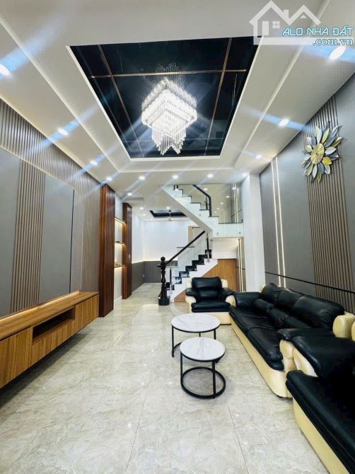 Nhà 2 tầng đường THẠNH LỘC 19, phường THẠNH LỘC, Q12, DT 60m2(4mx15m) hẻm ô tô,💲5.25 tỷ - 1
