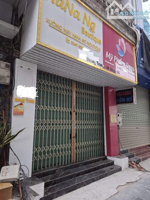 Bán gấp! Mặt phố Quang Trung, Hà Đông 55m2, MT 4m, ô tô tránh, KD, vỉa hè, chỉ 12 tỷ - 1