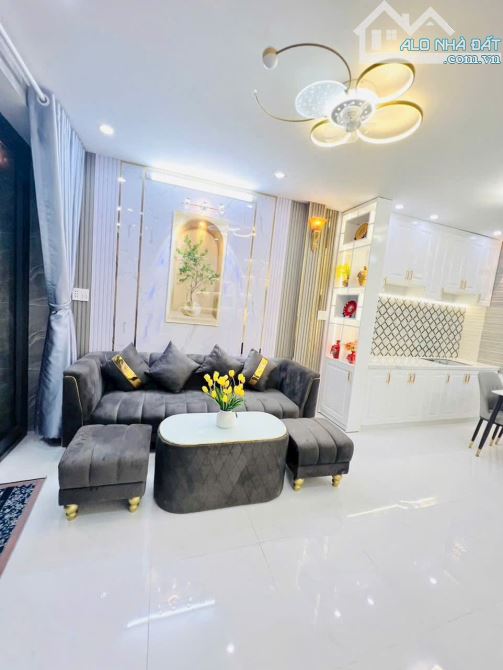 NHÀ ĐẸP 1 LẦU – MẶT TIỀN KINH DOANH – XE HƠI TỚI NHÀ - 1