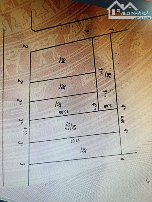 Bán đất Tân Phong, Bắc Từ Liêm, 73 m2, mặt tiền 4.3m, giá 7.7 tỷ - 1