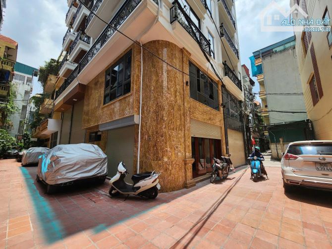 LÔ GÓC – ÔTÔ VÀO NHÀ – 7 TẦNG THANG MÁY 50M2 – 15M RA PHỐ VŨ TÔNG PHAN – NGÕ THÔNG KD ĐỈNH - 1