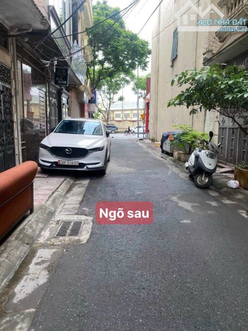 Siêu phẩm mặt phố Hoàng Văn Thái có mặt ngõ sau ô tô tránh 8 tầng 86m2 thông sàn thang máy - 1