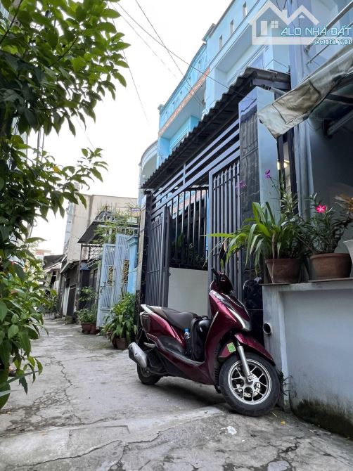 Bán nhà 60m² 4x15m - Tân Thới Hiệp 21 - Quận 12 giá rẻ 4.35 tỷ - 1