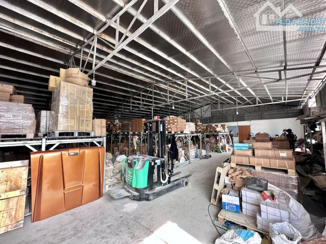 780m kho xưởng đường Ngọc Hồi cần cho thuê, container đỗ cửa, giá 85k/m - 1