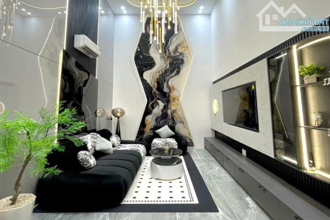 Bán nhà hẻm 5m, 20/ Đường Số 8, Gò Vấp, 39 m² (3m x 13m), 5 tầng - Giá 6.3 tỷ TL - 1