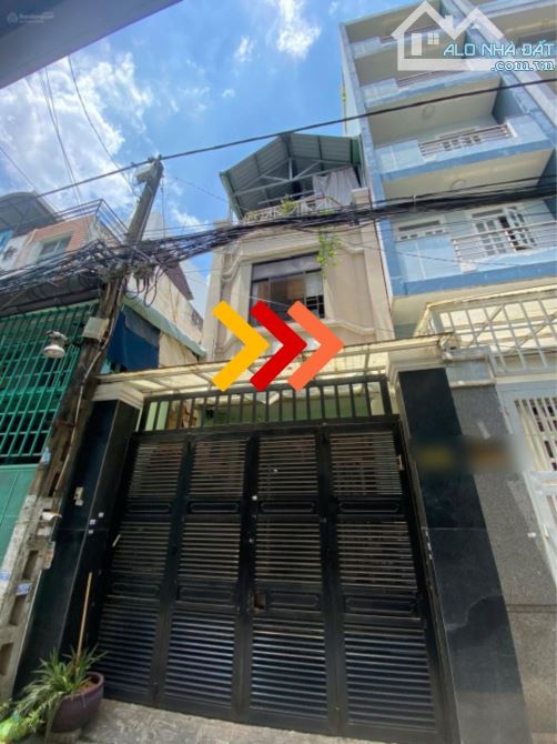 Bán nhà Thành Thái, Q.10: 44m2, 3 tầng, 2PN, sổ đỏ, hướng Tây, giá 9 tỷ. - 1