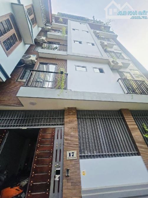 CẦU GIẤY _ 7 Tầng _Thang Máy_2 Thoáng_ Chỉ 35 Tỷ_ 15M RA PHỐ - 1