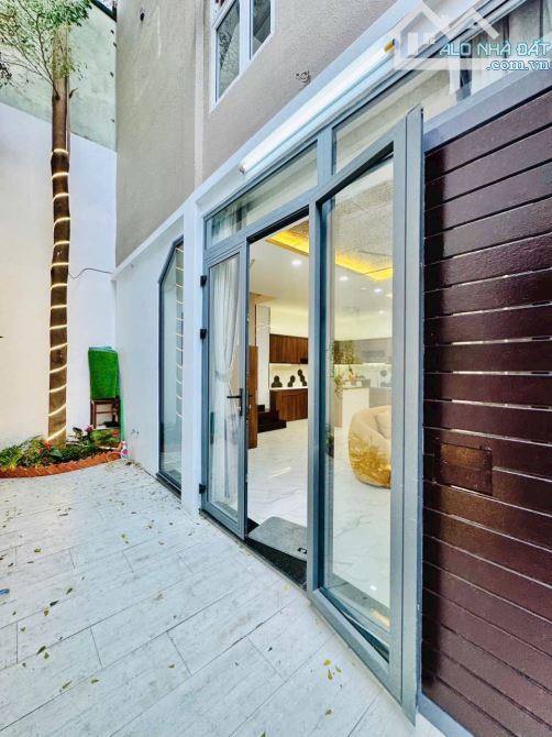 6.5❌10m, BÁN VILLA 4 TẦNG, HẺM 1/ XE HƠI, LÊ ĐỨC THỌ, P16 GÒ VẤP, NHỈNH 7 TỶ - 1