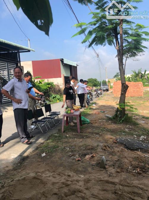 Bán đất thạnh phú sổ hồng riêng thổ cư 100%,thạnh phú,gần khu công nghiệp changsin,80m2, - 1