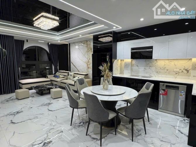 BÁN NHÀ MỚI ĐÀM QUANG TRUNG – 8 TẦNG - GARA Ô TÔ – NỘI THẤT CAO CẤP – 61M2 CHỈ 20,8 TỶ - 1