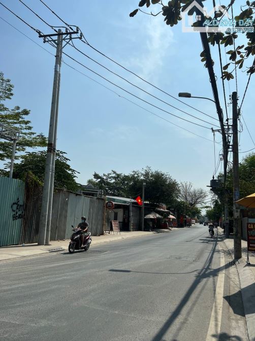 Bán lô đất 1000m2, mặt tiền Tân Hiệp 3, xã Hóc Môn. - 1