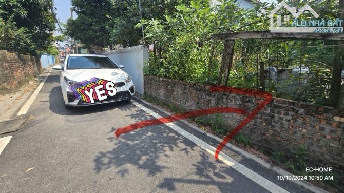 Bán đất 100m2 tại Linh Quy Đông , Phú Sơn đường trải nhựa ô tô 7 chỗ chạy thông giá 5.7 tỷ - 1