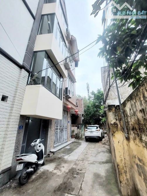 Nhà Lô Góc Thuỵ Phương Bắc Từ Liêm thang máy ô tô 6 tầng chỉ 5,x tỷ - 1