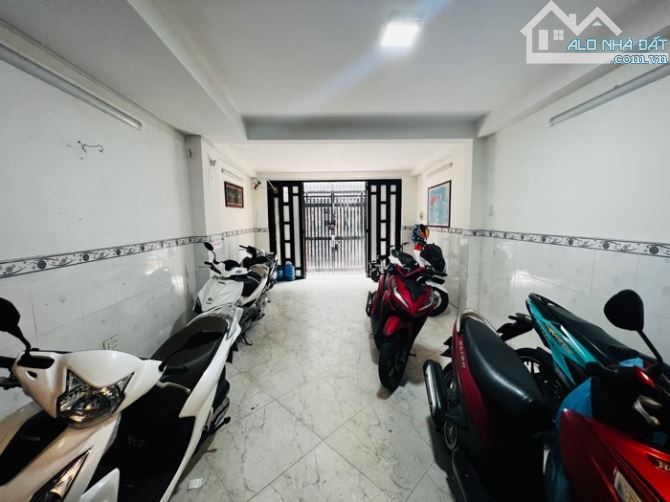 CHDV DÒNG TIỀN 50TR/THÁNG NGAY CHỢ GÒ VẤP - 5 TẦNG 75M2 - CHỈ 10TỶ5 TL - 1