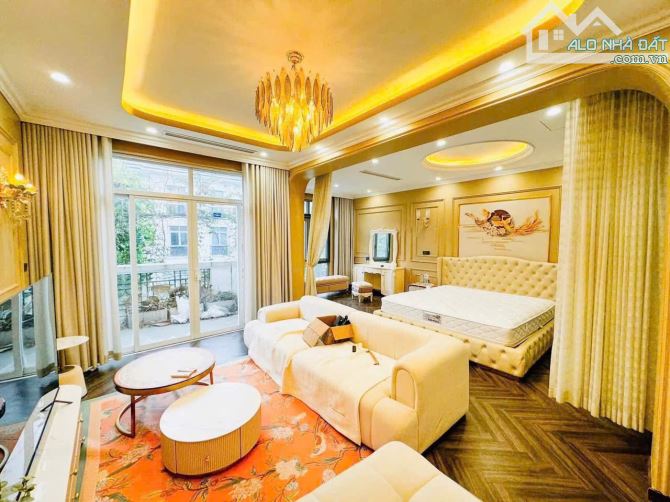 Nhà đẹp!giá tốt! Biệt thự Bắc Linh Đàm 232m2 x 4 tầng mặt tiền 13m khu biệt thự cao cấp - 1
