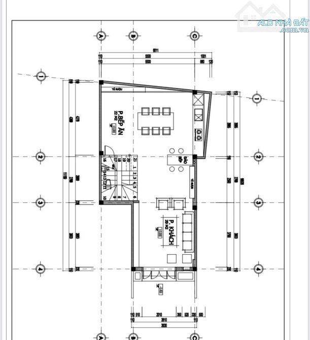 Bán nhà, Tô Hiệu,  An Biên, Lê Chân, 70m2, 4 tầng, 5,5tỷ - 1