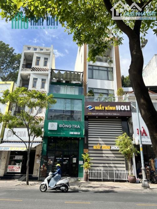 Giảm 5 tỷ! Bán nhà Mặt tiền Phạm Viết Chánh, P.COL (P.NCT Q1 cũ) 4x16m (NH 4,2m) còn 26 tỷ - 1