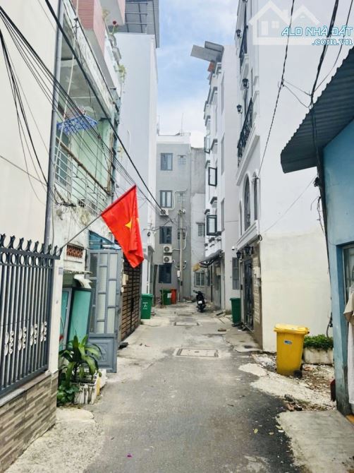 Bán CHDV 5 tầng đường Dương Quảng hàm phường 6 quận gò vấp - 1