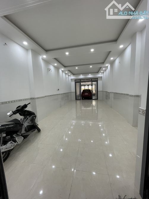 Phan Văn Trị, P10 - Hẻm 6m Kinh Doanh, 5,2m X 15m, 3 Tầng - Sát Mặt Tiền - Kế KDC CityLand - 1