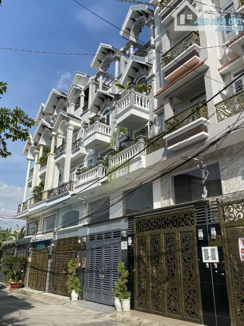 CỰC HIẾM - CHỈ HƠN 9TỶ - NHÀ 4T HẺM Ô TÔ 8M - 1/ SÁT MẶT TIỀN LÊ ĐỨC THỌ P6 GÒ VẤP - 1