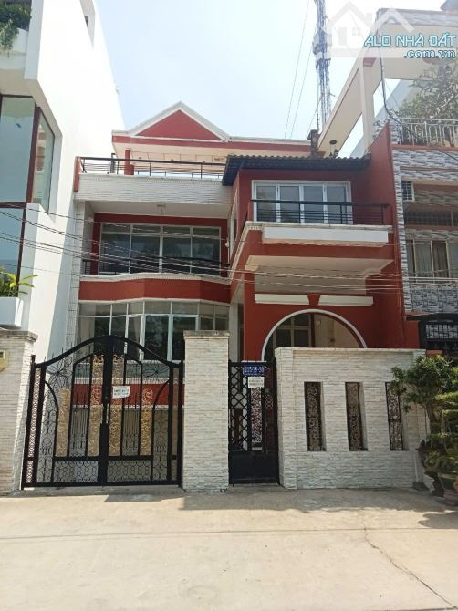 BÁN BIỆT THỰ KHU NỘI BỘ NGUYỄN VĂN LUÔNG P11 Q6 (8X19M) 4 TẦNG CHỈ 14.8 TỶ - 1