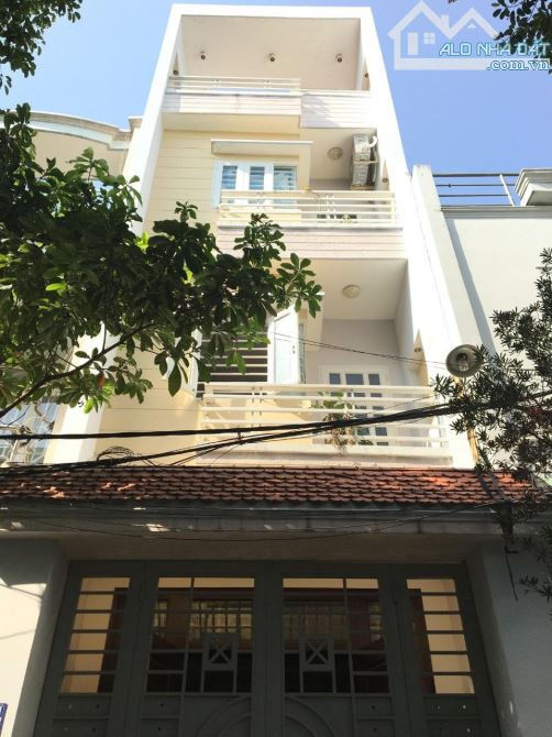 Bán nhà HXH 5m Dương Quảng Hàm, P5, GV. DT: 4x19m. Trệt 2 lầu ST giá: 8.5 tỷ TL. - 1
