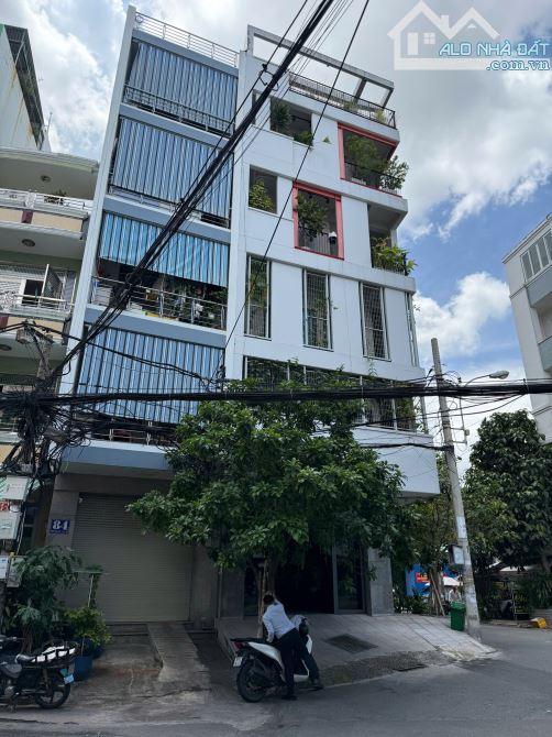 MT Trần Văn Kiểu P10 Q6 (P.Bình Phú) (4x21m) 84m2 6 tầng HĐT 40tr/th. Chỉ 13.5 tỷ TL - 1