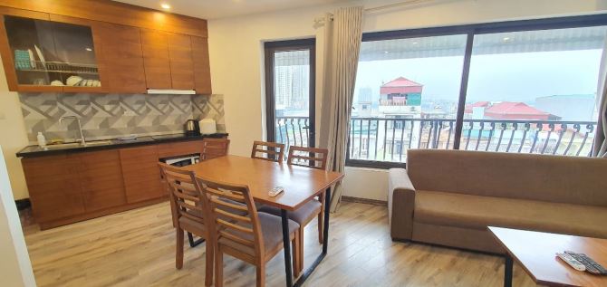 Ngõ 19 Liễu Giai 70m*7T, MT 6m, lô góc 2 ngõ ô tô tránh, thang máy, gần phố, sổ vuông - 1