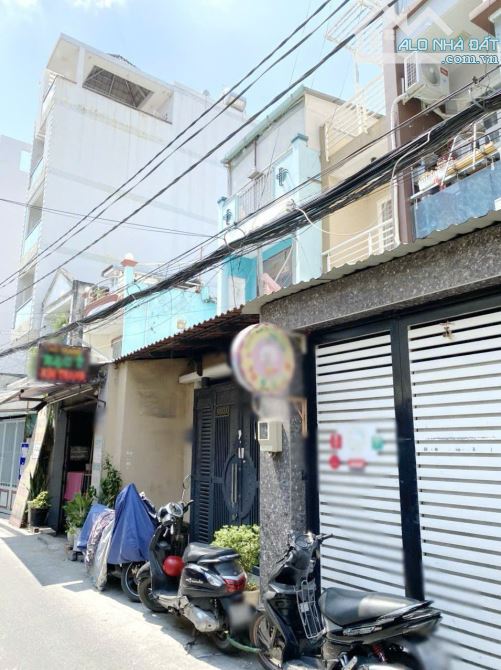 ✅ BÁN NHÀ HẺM CHỢ 100A NGUYỄN THỊ TẦN, P2, Q8 – 4.2x21.6M – GIÁ 11 TỶ TL - 1