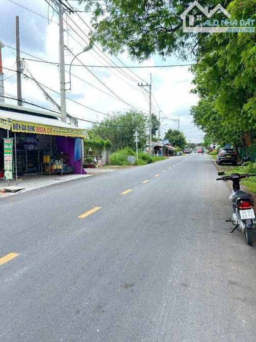 Bán lô đất mặt tiền đường Nguyễn Kim Cương Tân Thạnh Đông củ chi 274m2 giá 4 tỷ - 1