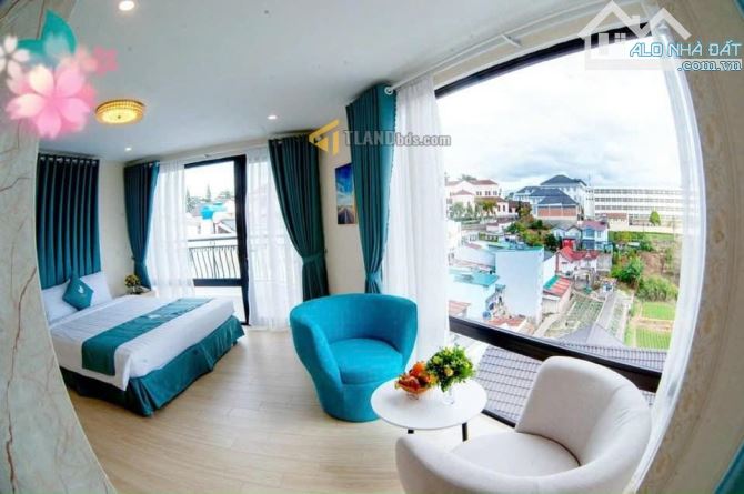 Bán Khách sạn trung tâm Đà Lạt đường Trần Phú 13 PKD chỉ hơn 7 tỷ - 1