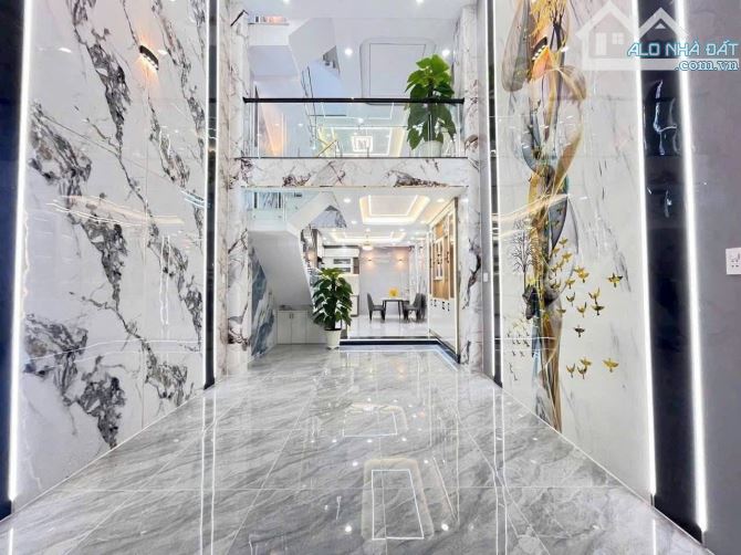 Nhà 6 tầng VIP hẻm xe tải Dương Thị Mười, gần bệnh viện Q12 - 1