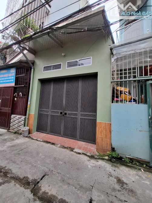 BÁN ĐẤT TẶNG NHÀ C4 – NGŨ HIỆP NGÕ THÔNG, Ô TÔ QUA NHÀ  GIÁ 6.2 TỶ - 1