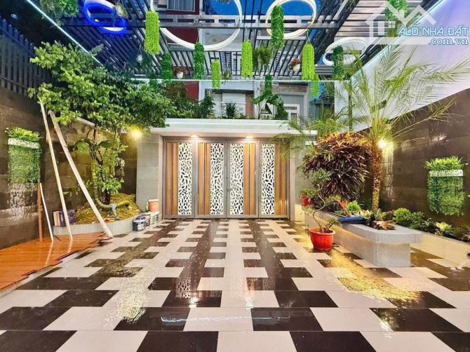 Bán Biệt thự vườn 260m2 .xây 3 Lầu có Thang Máy .Đường Thống Nhất, phường 11.Gò Vấp - 1
