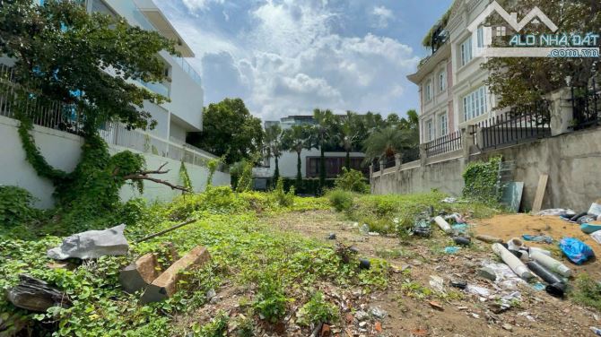 Đất Siêu Vị Trí - Mặt Sông Sài Gòn. Khu Compound EDEN - Nguyễn Văn Hưởng 15x27m PK 100 TỶ - 1