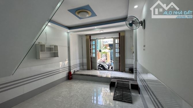 Nhà 2 TẦNG đường HIỆP THÀNH 17, Phường Hiệp Thành, Quận 12, dt 40m2 (4mx10m),💰3,2Tỷ. - 1