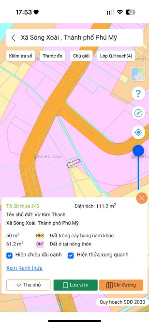 Sổ riêng đất sạch hồ chí minh chưa tới 400tr. Thơm ơi là thơm - 1