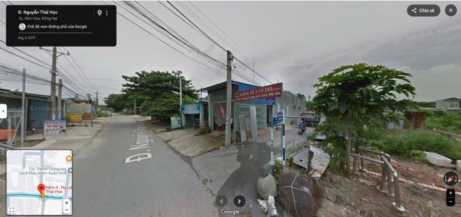 Bán Lô Đất 118m2 Hẻm Ôto Nguyễn Thái Học Trảng Dài TP Biên Hòa - 1